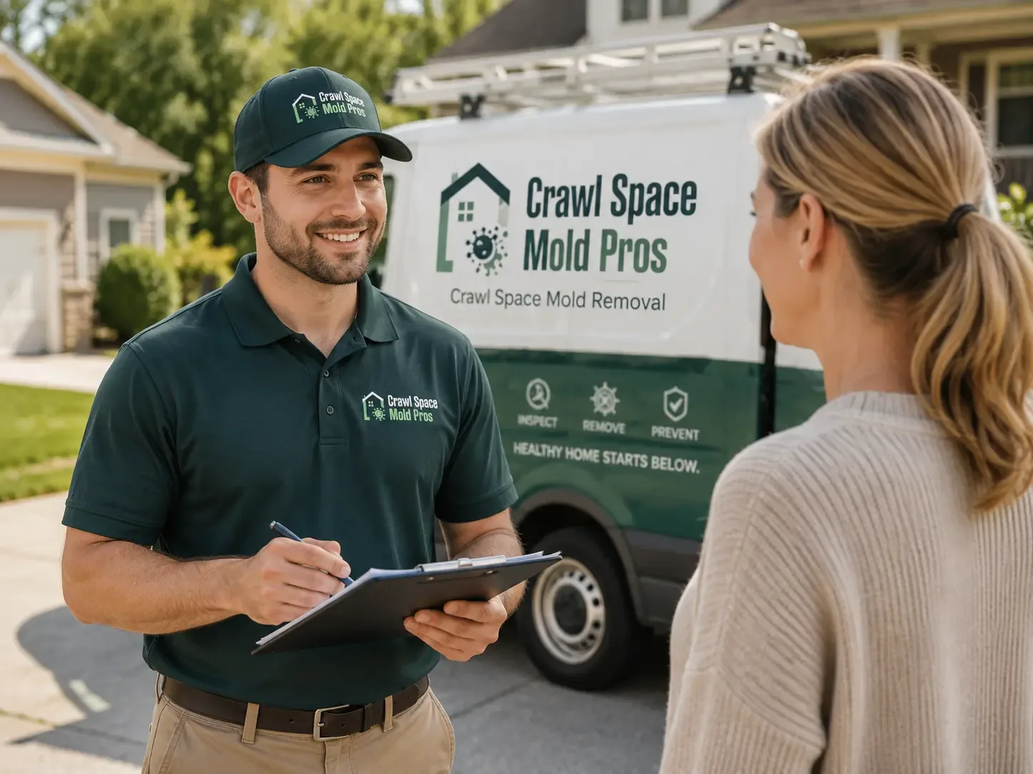 Crawl Space Mold Removal Bridgeport, PA FAQs